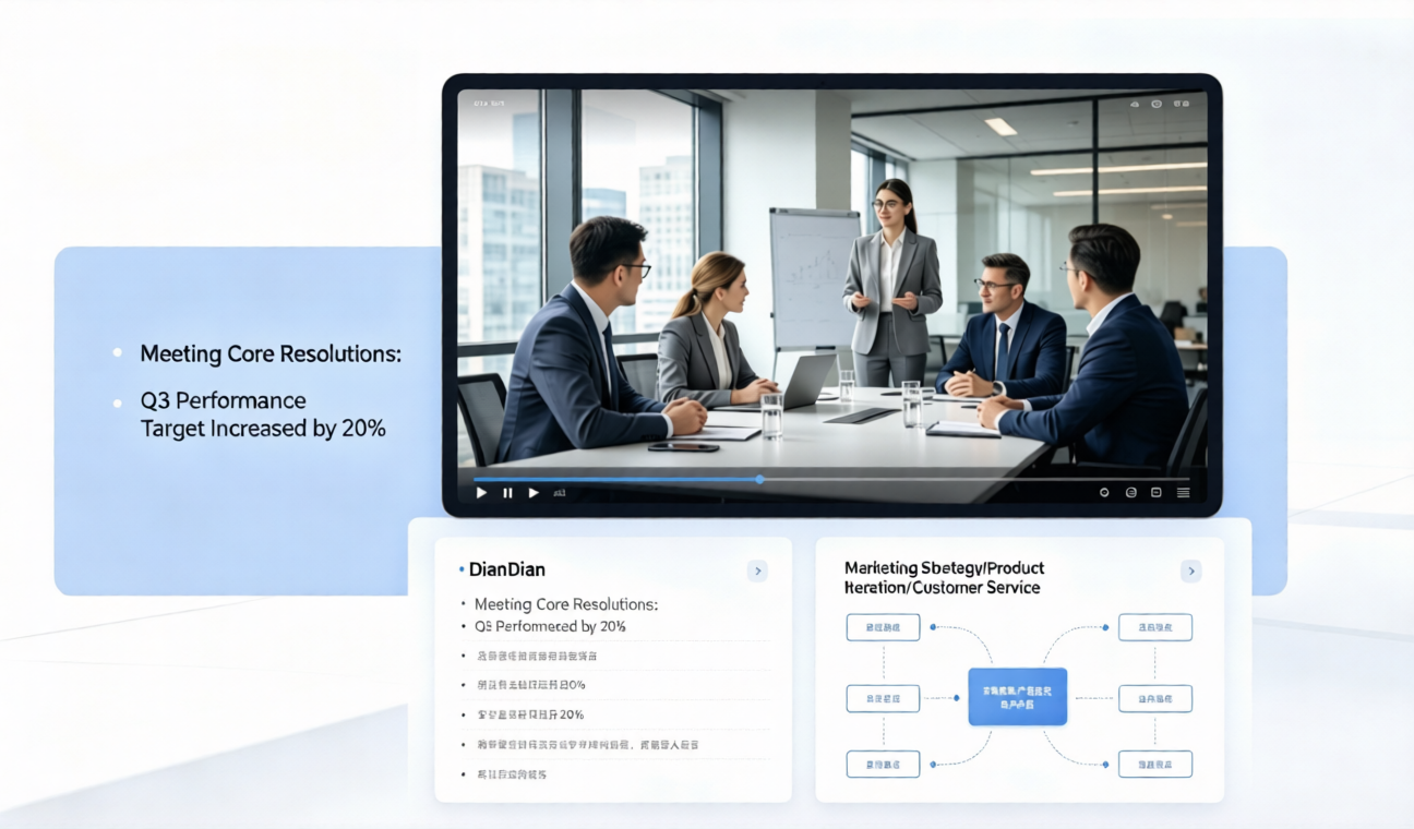 Improve Productivity with AI Video Summaries
