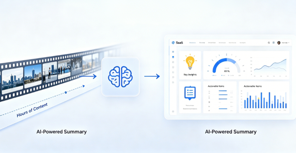 Turn Long Videos into Actionable Knowledge