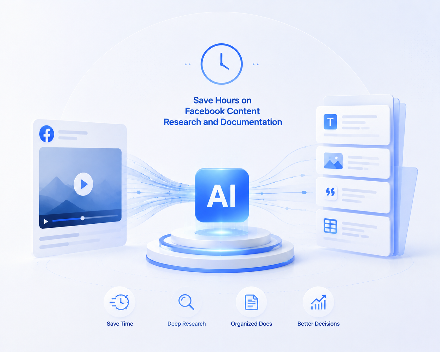 Save Hours on Facebook Content Research and Documentation