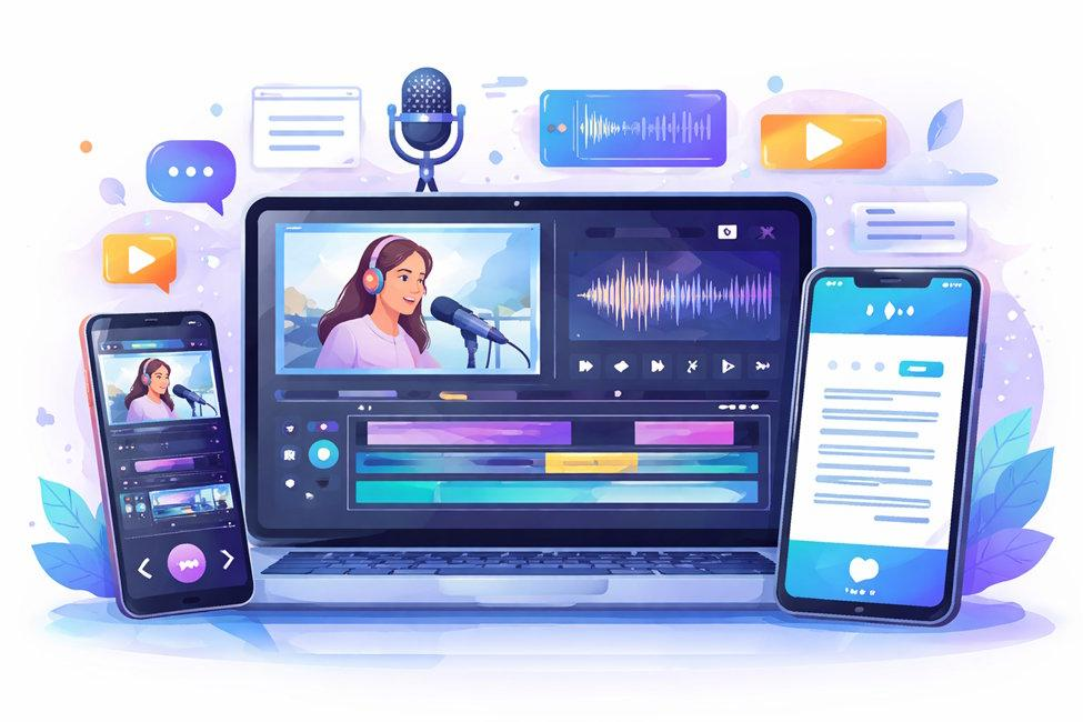 Generate Fast Video & Podcast Transcripts for Content Creation