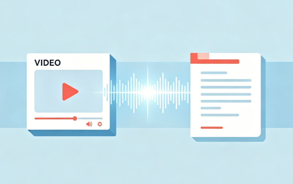 Stop Typing — How to Transcribe Any YouTube Video to Text in 30 Seconds