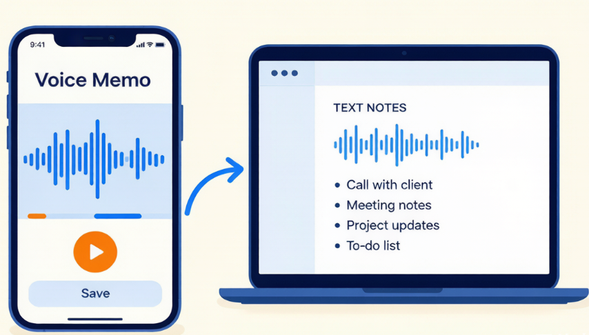 Voice Memo to Text: Convert Speech to Searchable Notes