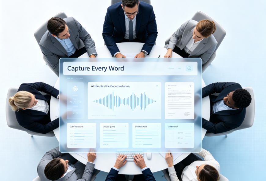 Capture Every Word Without Taking a Single Note