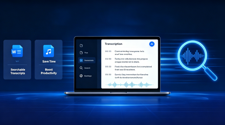 Efficient Transcription for Audio Files Across Multiple Scenarios