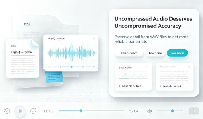 Handle MP3 Files at Any Bitrate with Confidence