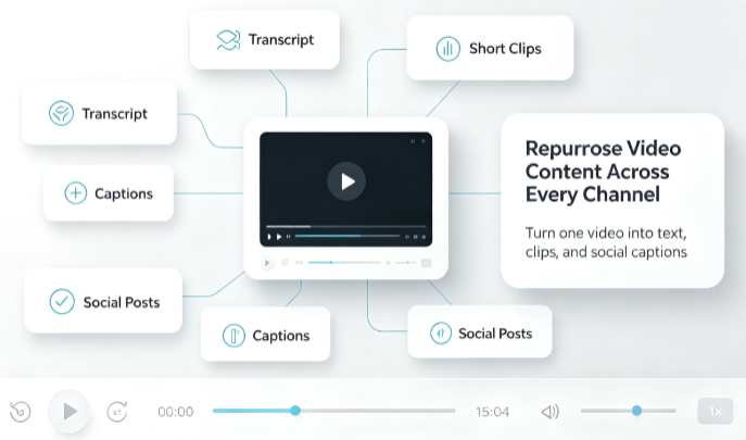 Repurpose Video Content Across Every Channel