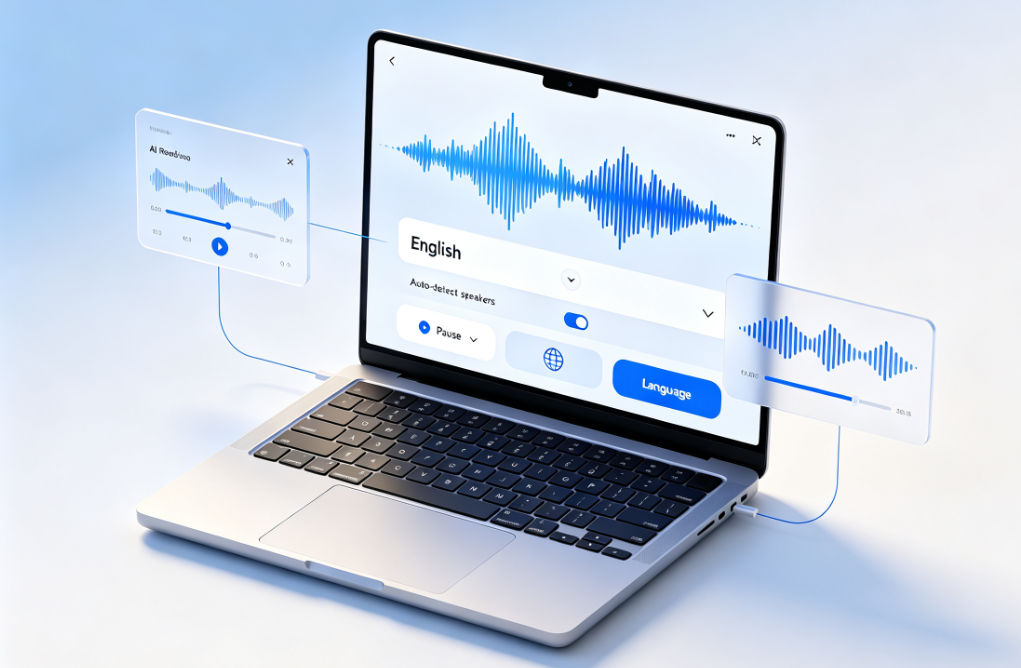 Improve Productivity with AI Audio Translation