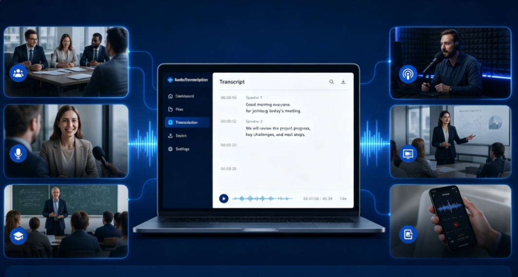 Accurate Video Transcription for Every Use Case